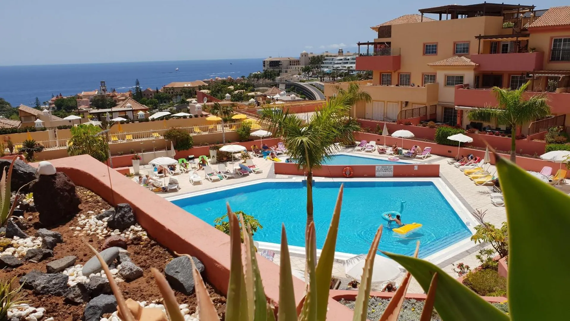 Appartement Mit Grosser Terrasse Und Meerblick Costa Adeje