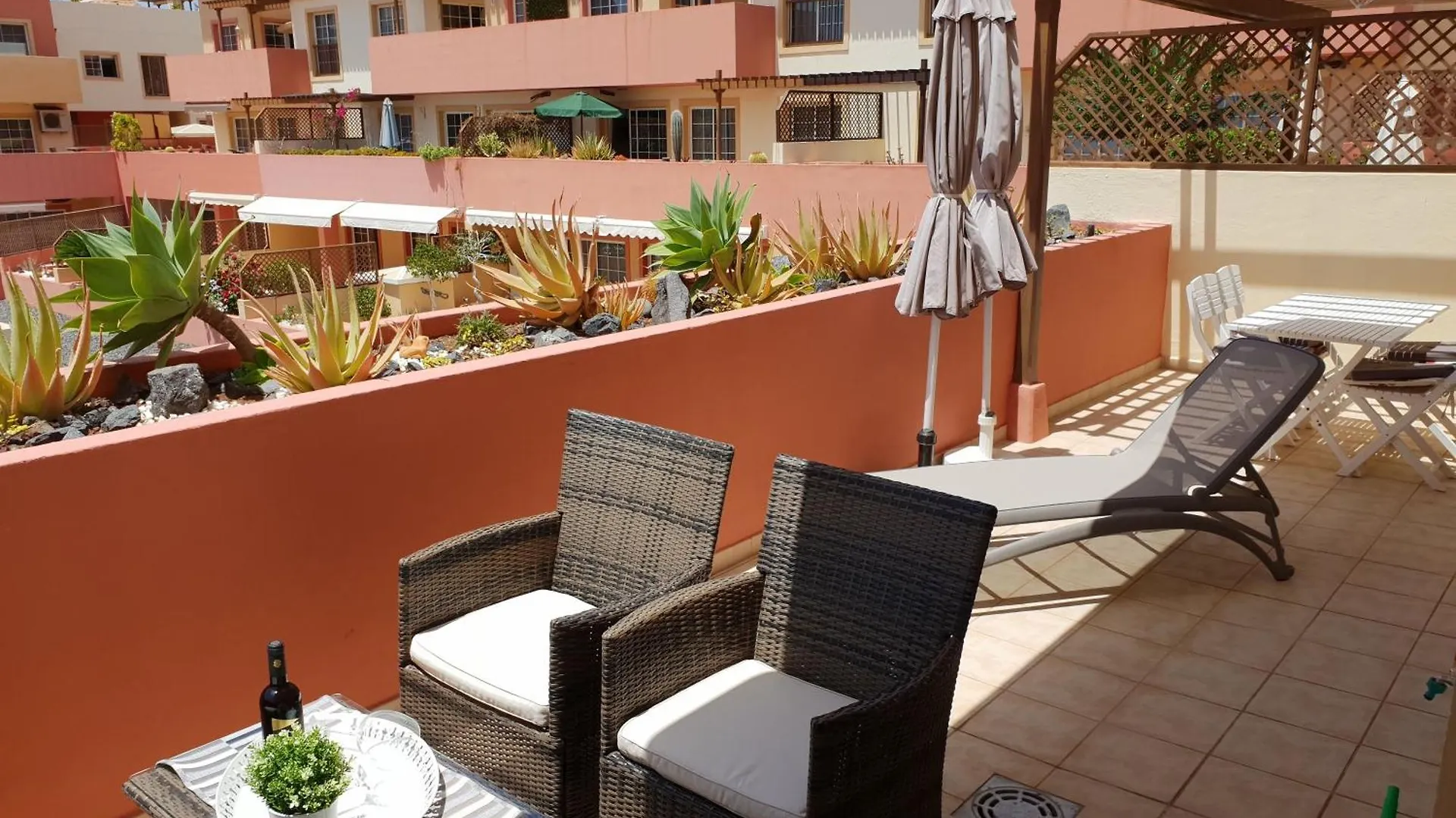 Appartement Mit Grosser Terrasse Und Meerblick Costa Adeje  0*, Costa Adeje (Tenerife) Spain