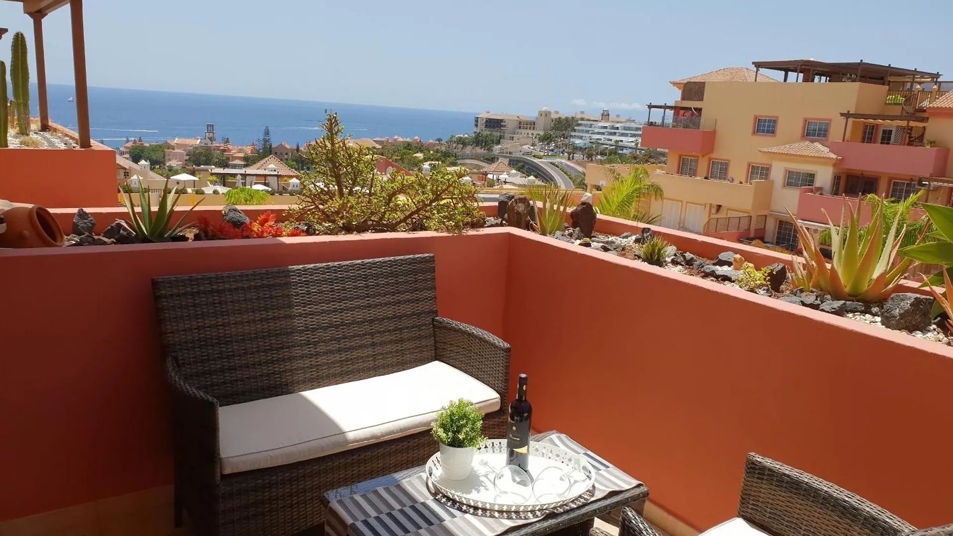 Appartement Mit Grosser Terrasse Und Meerblick Costa Adeje  Apartment Costa Adeje (Tenerife)