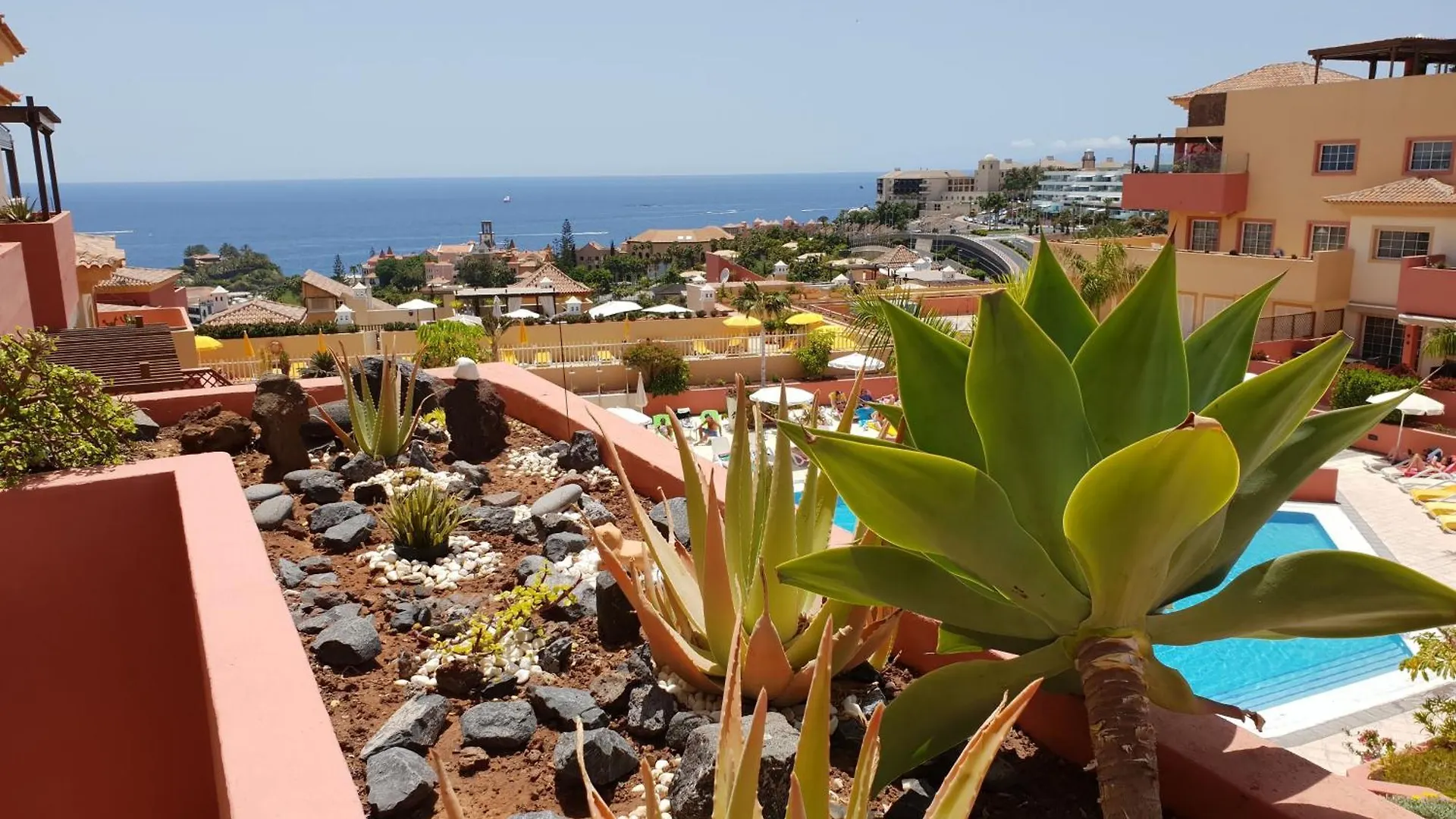 Apartment Appartement Mit Grosser Terrasse Und Meerblick Costa Adeje  Spain