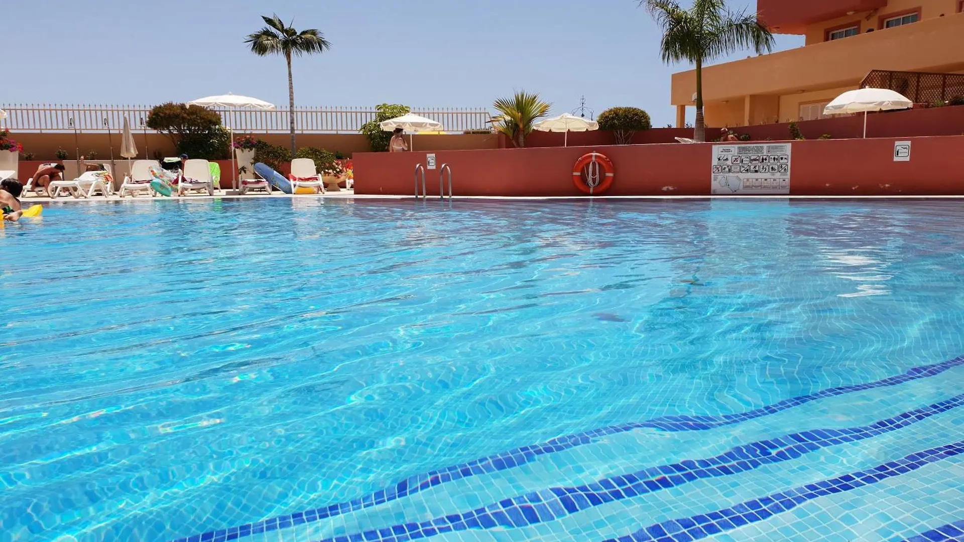 Appartement Mit Grosser Terrasse Und Meerblick Costa Adeje  Costa Adeje (Tenerife)