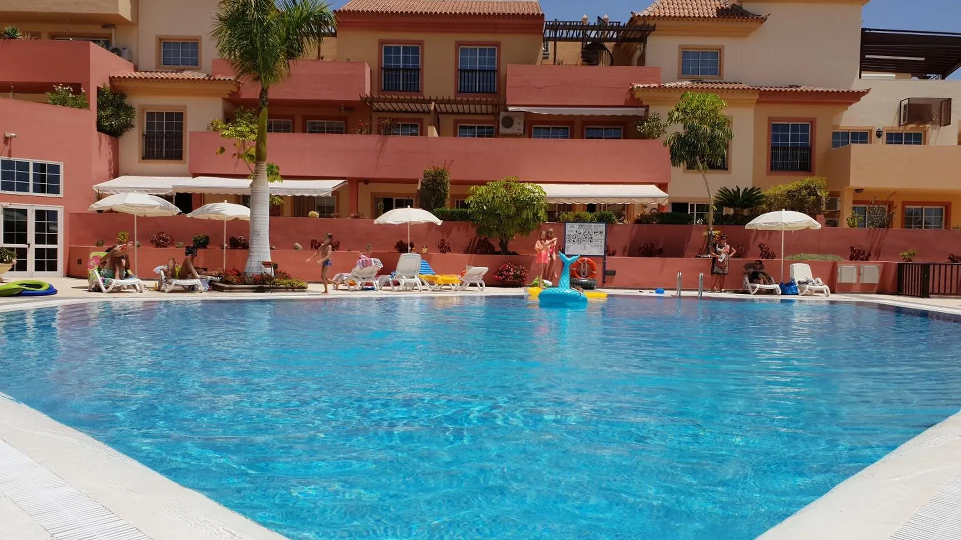 Apartment Appartement Mit Grosser Terrasse Und Meerblick Costa Adeje