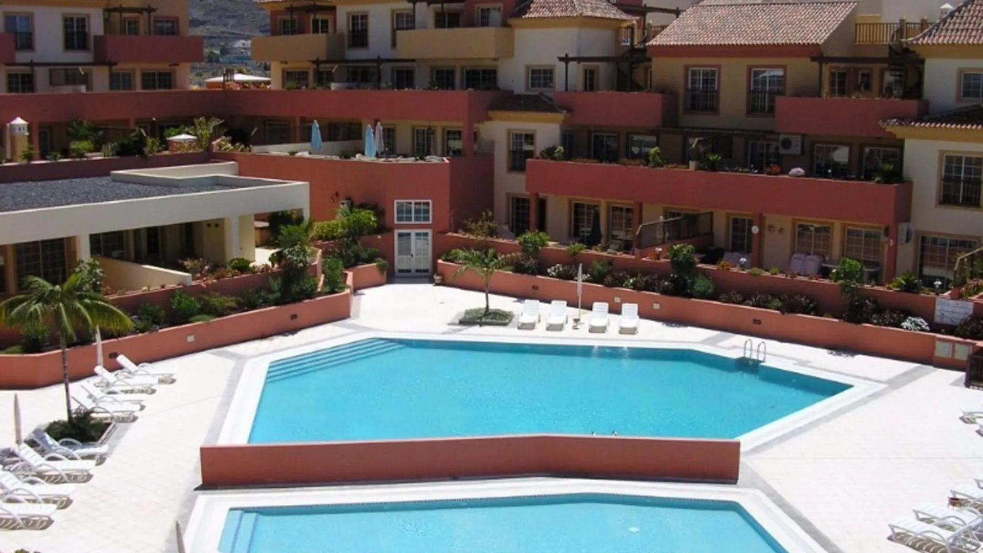 Appartement Mit Grosser Terrasse Und Meerblick Costa Adeje  Apartment