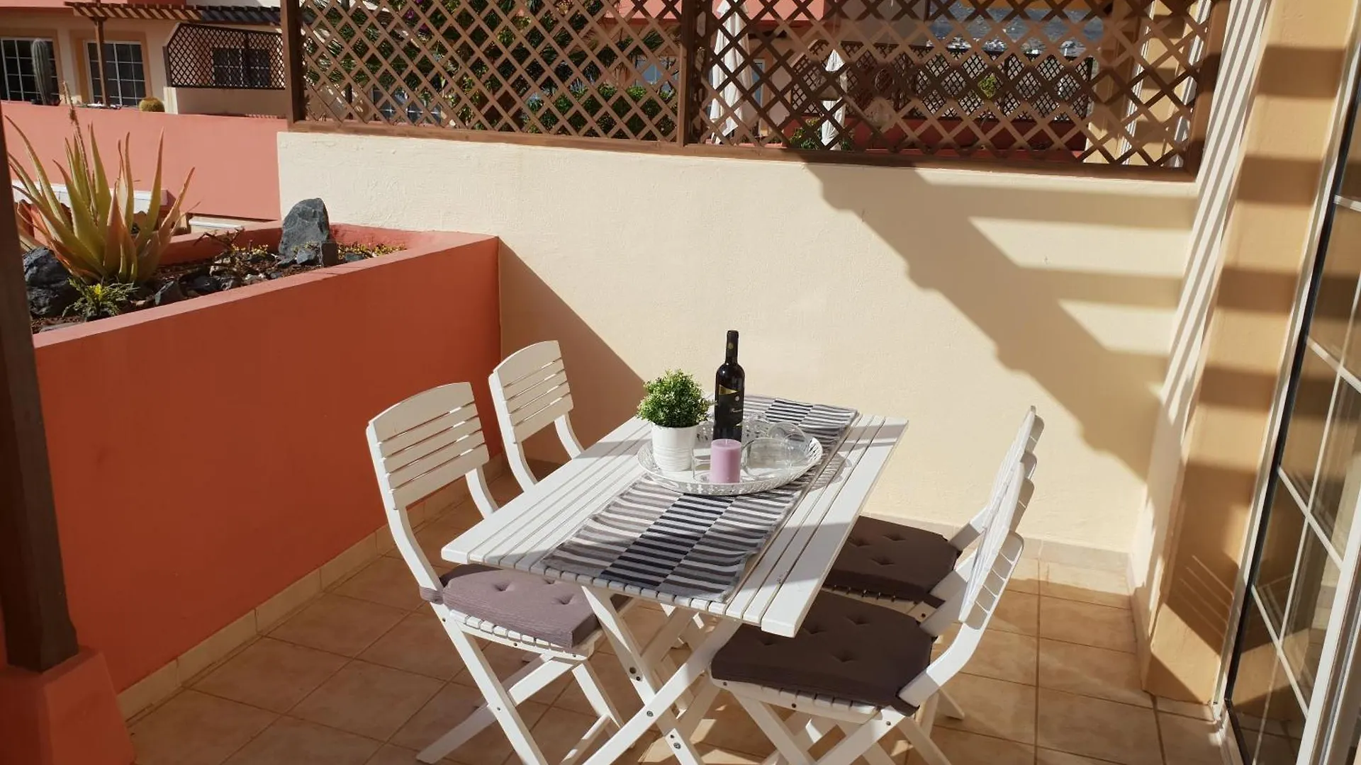Appartement Mit Grosser Terrasse Und Meerblick Costa Adeje  Apartment