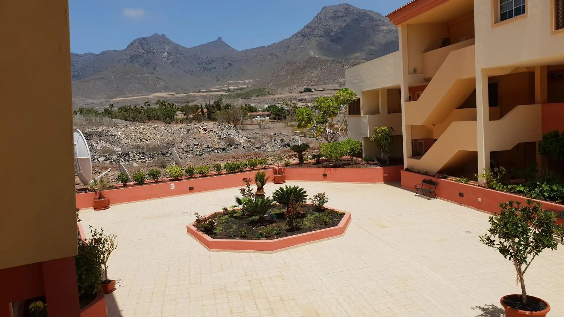 Appartement Mit Grosser Terrasse Und Meerblick Costa Adeje  Spain