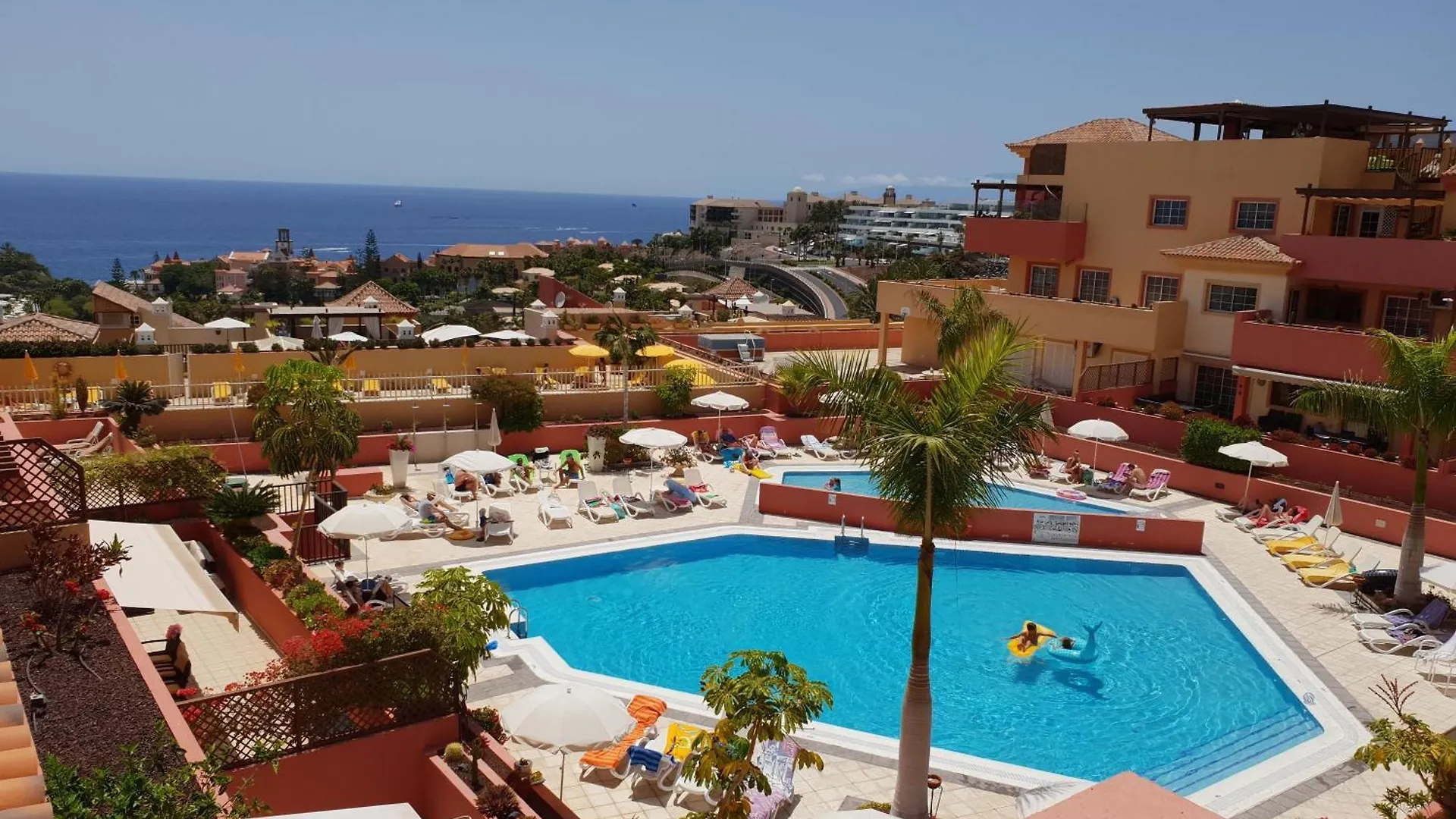 Appartement Mit Grosser Terrasse Und Meerblick Costa Adeje  0*, Costa Adeje (Tenerife) Spain