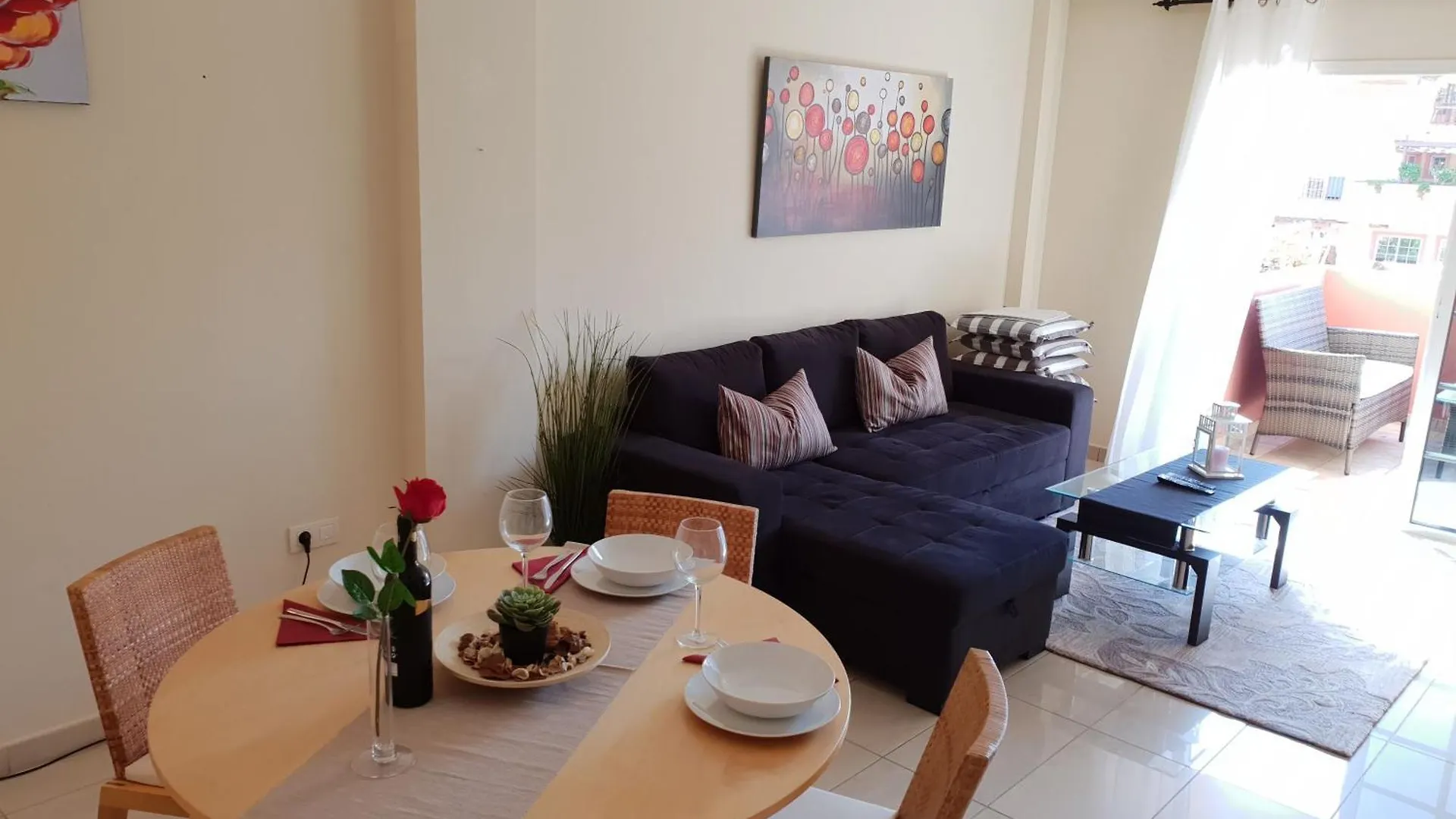 Appartement Mit Grosser Terrasse Und Meerblick Costa Adeje  0*, Costa Adeje (Tenerife)