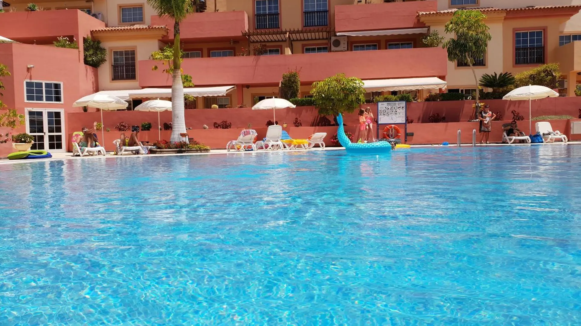 Lägenhet Appartement Mit Grosser Terrasse Und Meerblick Costa Adeje