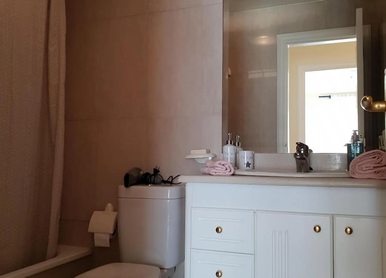 Appartement Mit Grosser Terrasse Und Meerblick Costa Adeje  Lägenhet